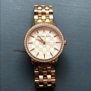 MICHAEL KORS ROSE GOLD WATCH STAINLESS STEEL